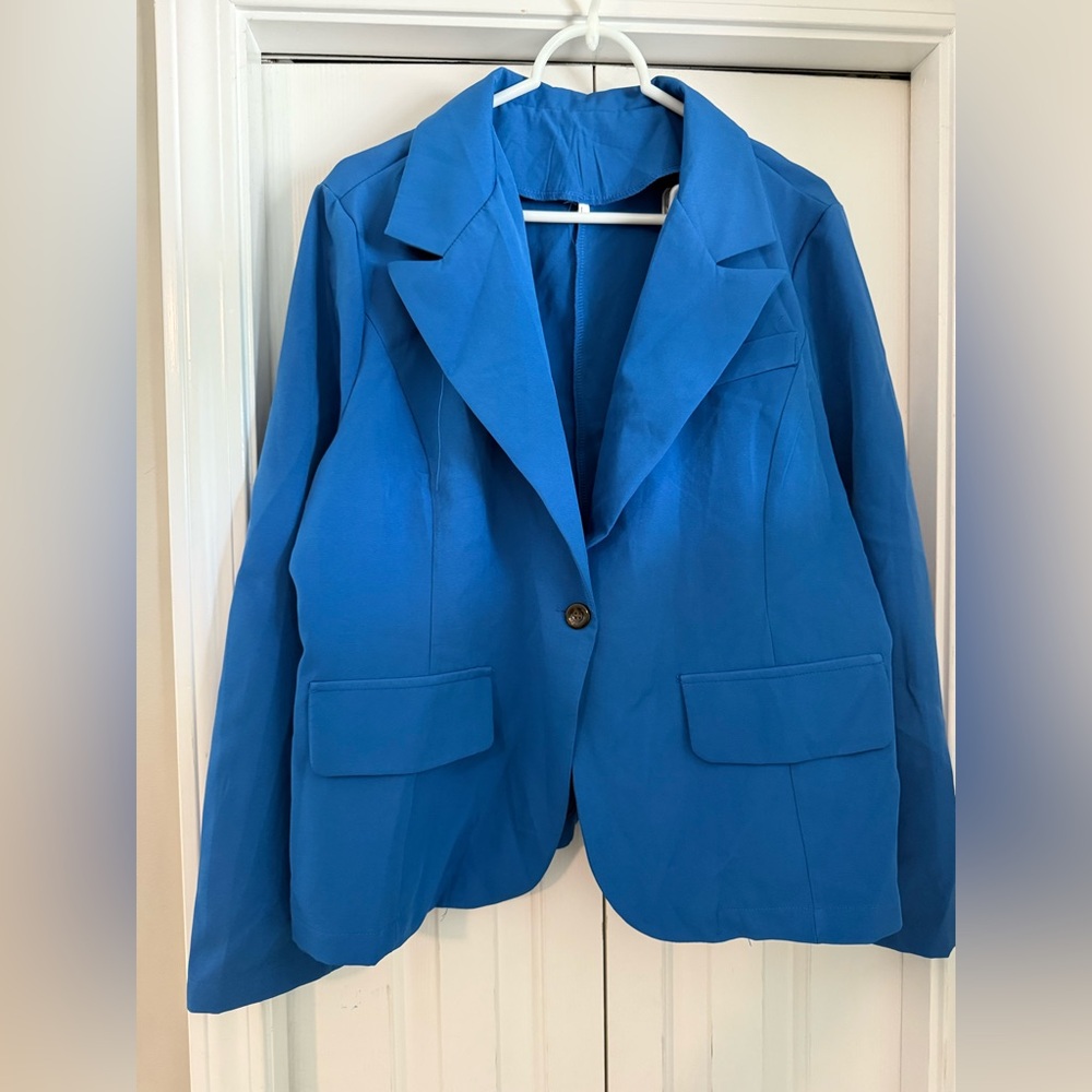 Women's Blue Blazer